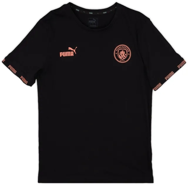 2019-20 Manchester City Puma Training Shirt - 9/10 - (S)