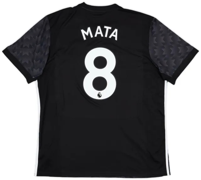adidas 2017-18 Manchester United Away Shirt Mata #8 - 6/10 - (XL)