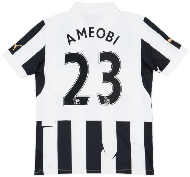 Puma 2012-13 Newcastle Home Shirt Ameobi #23 - 9/10 - (S)