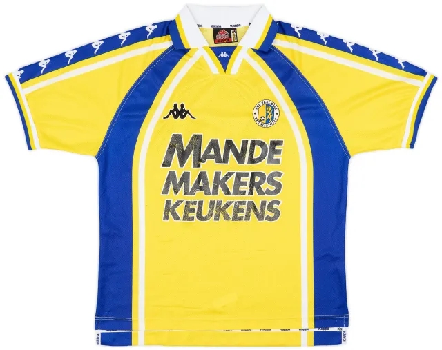 Kappa 1997-98 RKC Waalwijk Signed Home Shirt - 6/10 - (M)