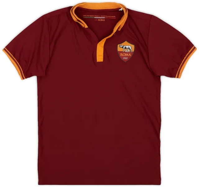 2013-14 Roma Home Shirt - 9/10 - (M.Boys)