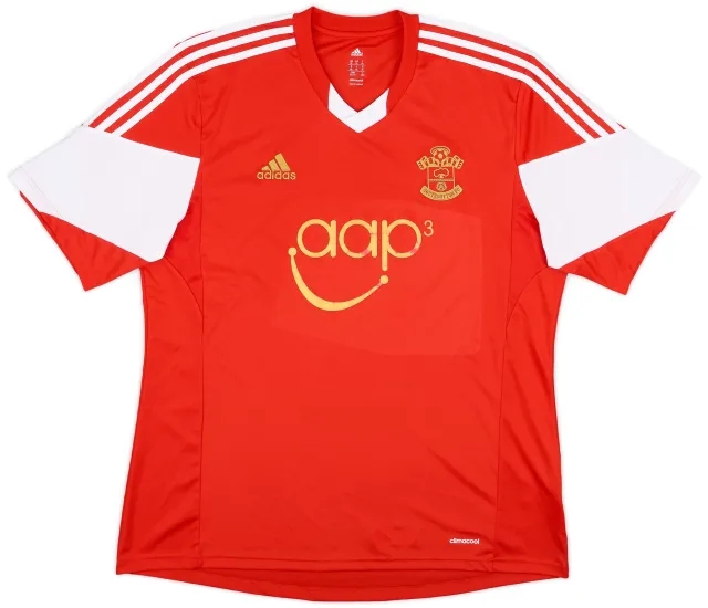 adidas 2013-14 Southampton Home Shirt - 5/10 - (XL)