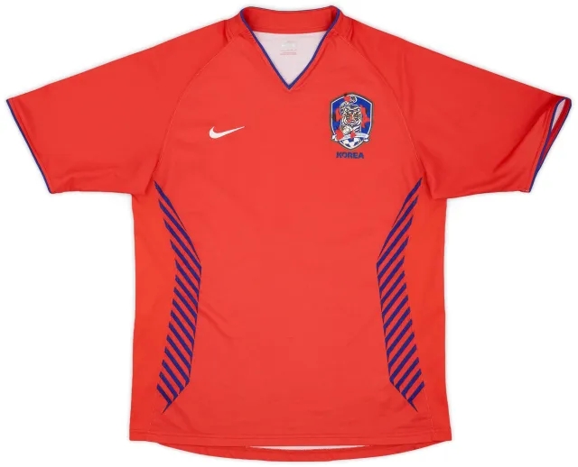 Nike 2006-08 South Korea Home Shirt - 3/10 - (L)