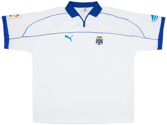Puma 2002-03 Tenerife Home Shirt - 8/10 - (XL)