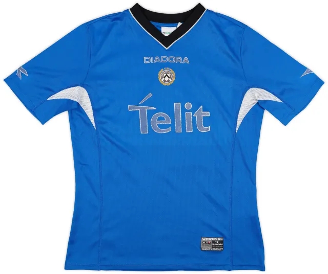 Diadora 2000-01 Udinese Away Shirt - 5/10 - (XL)