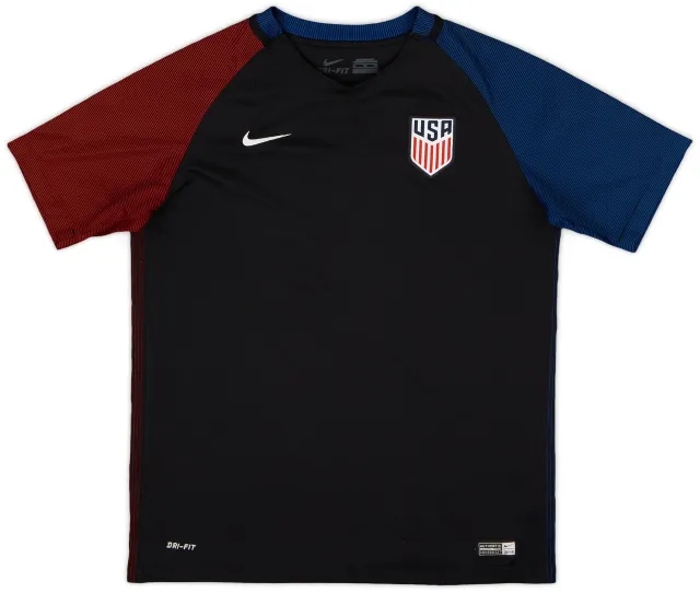 Nike 2016-17 USA Away Shirt - 9/10 - (XL.Boys)