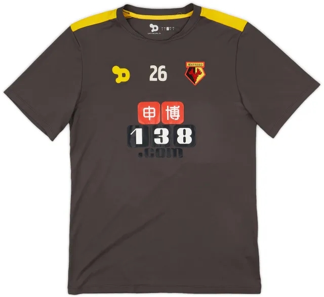 2016-17 Watford Dryworld Player Issue Training Shirt #26 - 7/10 - (S)