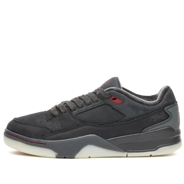 Nike Jordan Air Jordan Flight Court SP Sneaker Black/Red/Noir