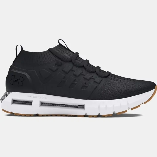 Men's  Under Armour  Phantom 1 Shoes Black / White / Black 14