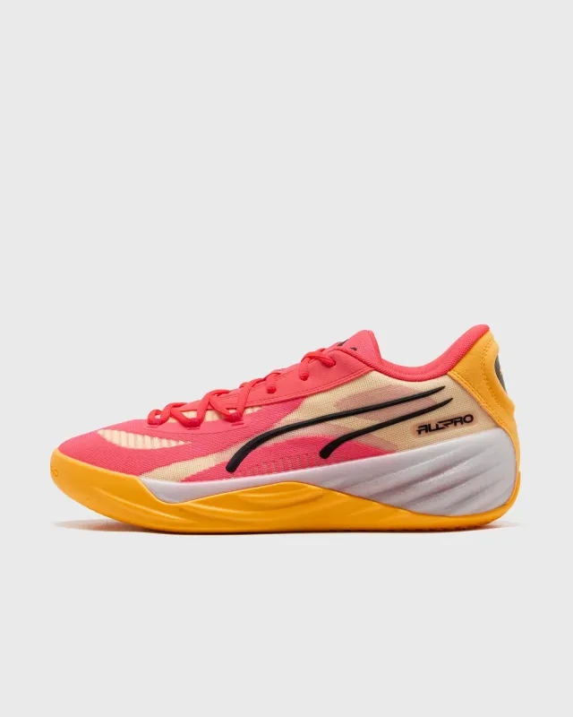 Puma All-pro Nitro Men Shoes - Yellow