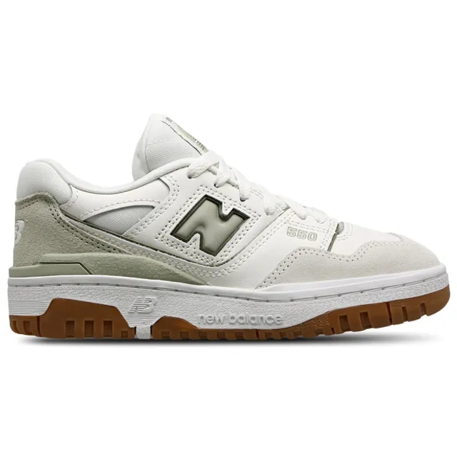 New Balance 550 Unisex Shoes - White