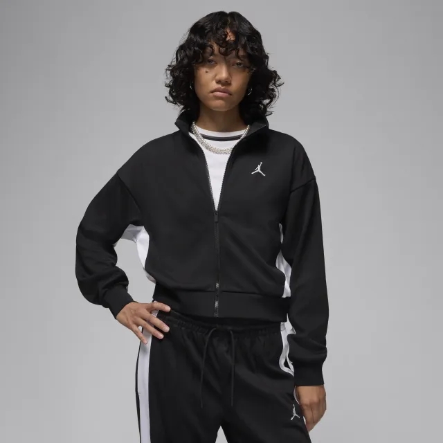 Nike Jordan Jordan Knit Women Track Tops - Black