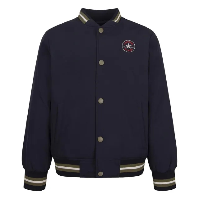 Converse Chuck Patch Unisex Jackets - Black