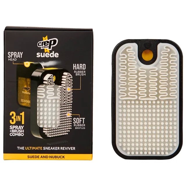 Crep Protect Crep Suede and Nubuck Reviver Brush - Black - Size ONE SIZE - Black