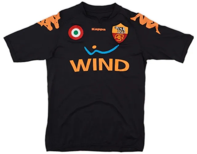 Kappa 2007-08 Roma Third Shirt - 6/10 - (L)