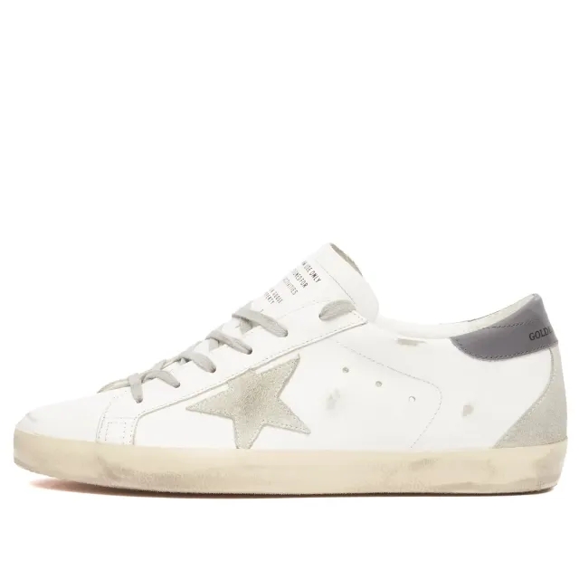 Golden Goose Women's Super Star White/Ice/Dark Gray