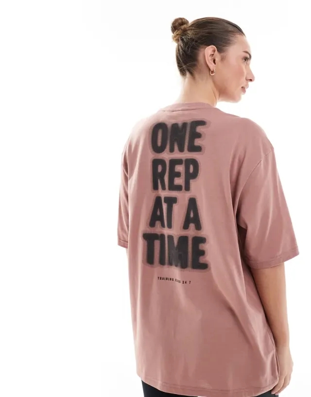 Adidas Climacool One Rep At A Time Graphic Short Sleeve T-shirt