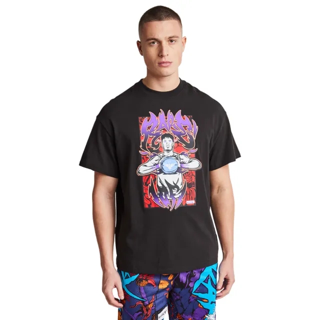 Puma Melo Men T-Shirts - Black