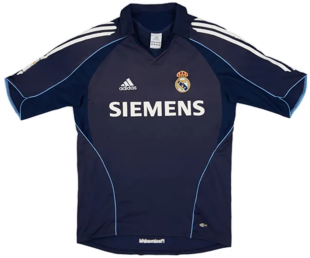 adidas 2005-06 Real Madrid Away Shirt Ronaldo #9 - 7/10 - (S)