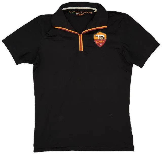 2013-14 Roma Third Shirt Totti #10 - 9/10 - (M)