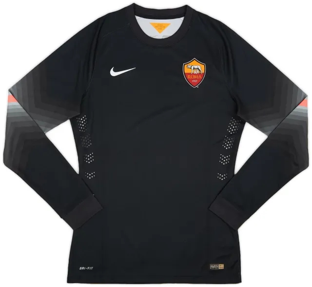 Nike 2014-15 Roma Player Issue GK Shirt De Sanctis #26 - 9/10 - (M)