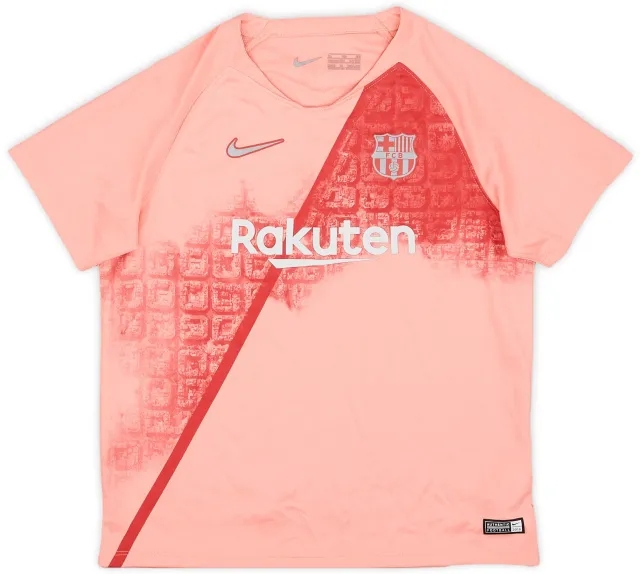 Nike 2018-19 Barcelona Third Shirt - 6/10 - (7-8Y)