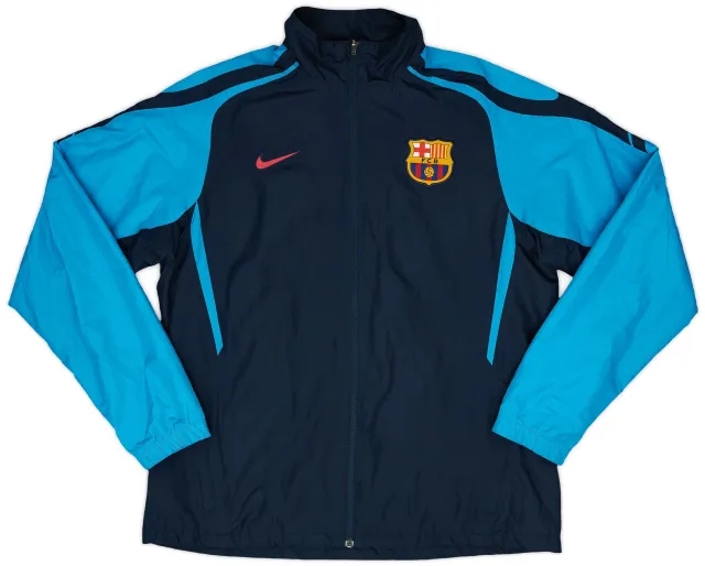 2011-12 Barcelona Nike Track Jacket - 7/10 - (L)