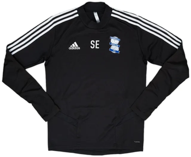 2019-20 Birmingham adidas Staff Issue Sweat Top 'SE' - 8/10 - (M)