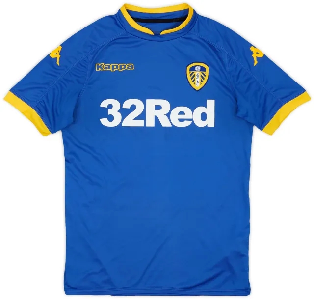 Kappa 2016-17 Leeds United Away Shirt - 8/10 - (M)