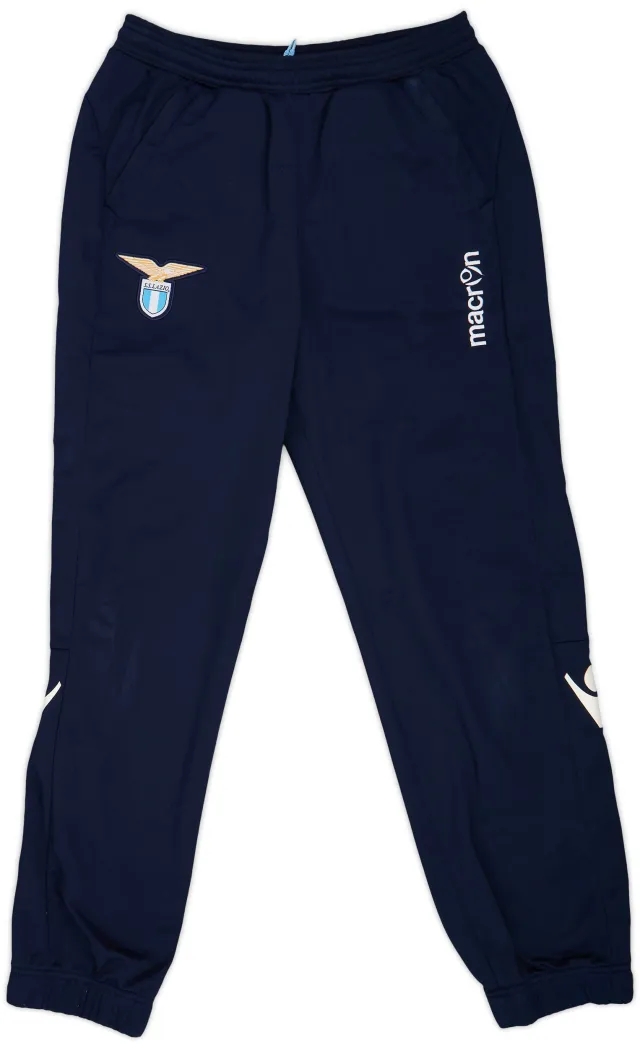 2015-16 Lazio Macron Track Pants/Bottoms - 7/10 - (S)
