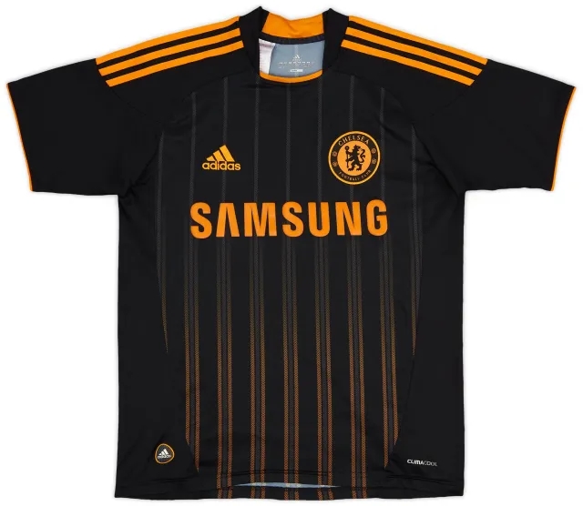 adidas 2010-11 Chelsea Away Shirt - 8/10 - (L.Boys)