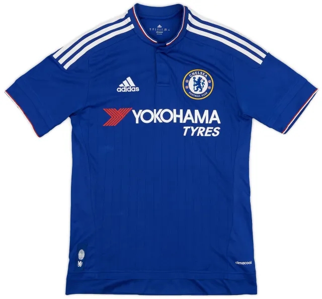 adidas 2015-16 Chelsea Home Shirt - 7/10 - (XS)