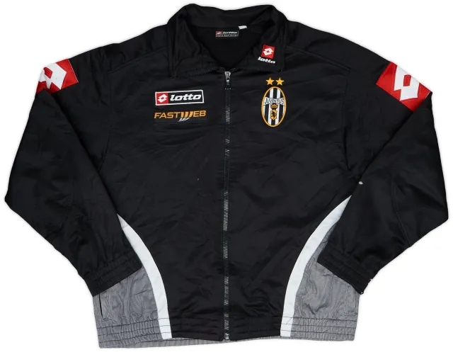 2000-01 Juventus Lotto Track Jacket - 6/10 - (M)