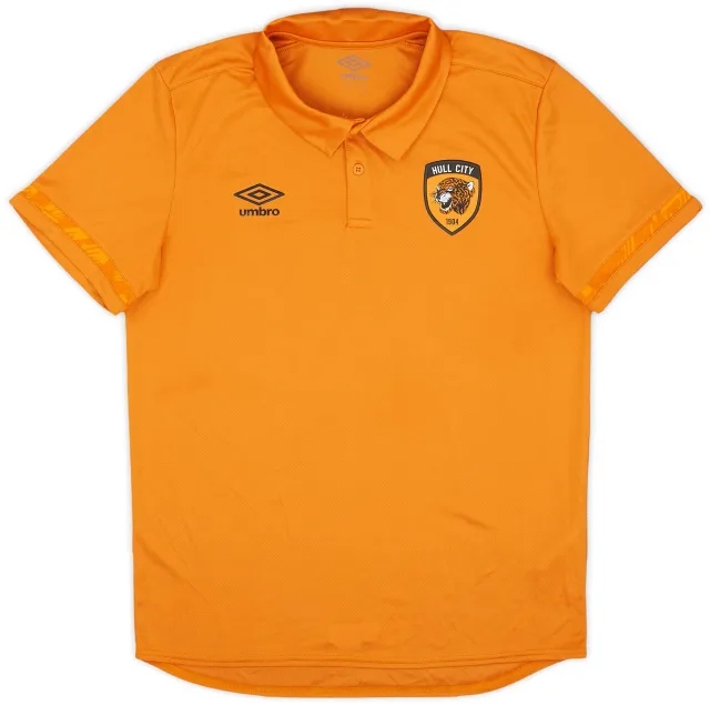 Umbro 2018-19 Hull City Polo Shirt - 8/10 - (M)