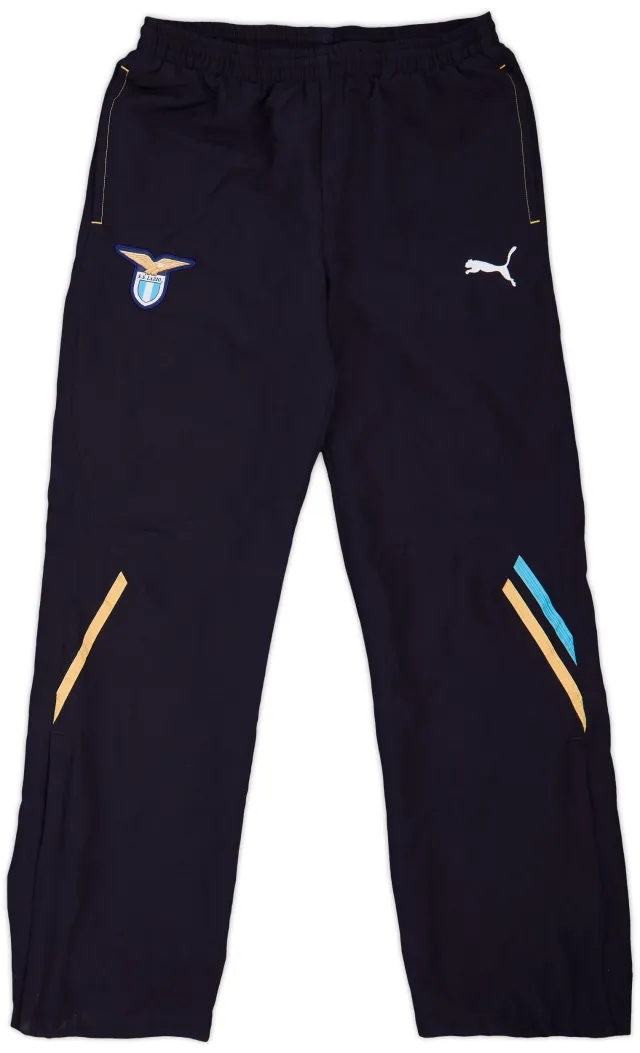 2008-09 Lazio Puma Track Pants/Bottoms - 8/10 - (XL.Boys)