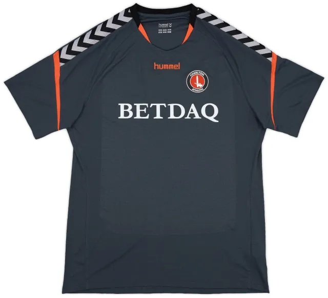2018-19 Charlton Hummel Training Shirt - 9/10 - (XXL)
