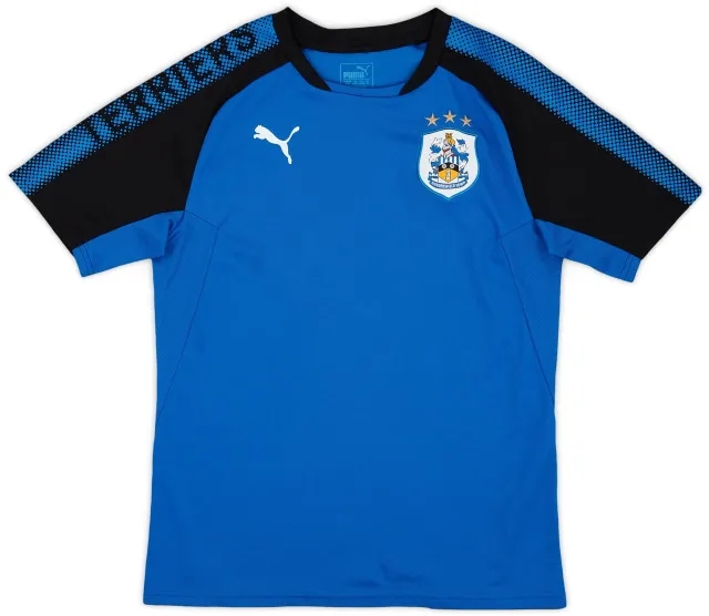 2017-18 Huddersfield Puma Training Shirt - 9/10 - (M)