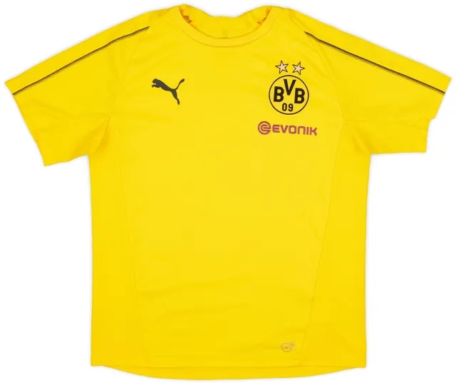 2018-19 Borussia Dortmund Puma Training Shirt - 8/10 - (L.Boys)