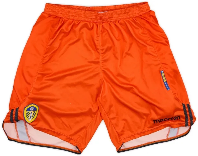 Macron 2010-11 Leeds United GK Shorts - 7/10 - (XL)