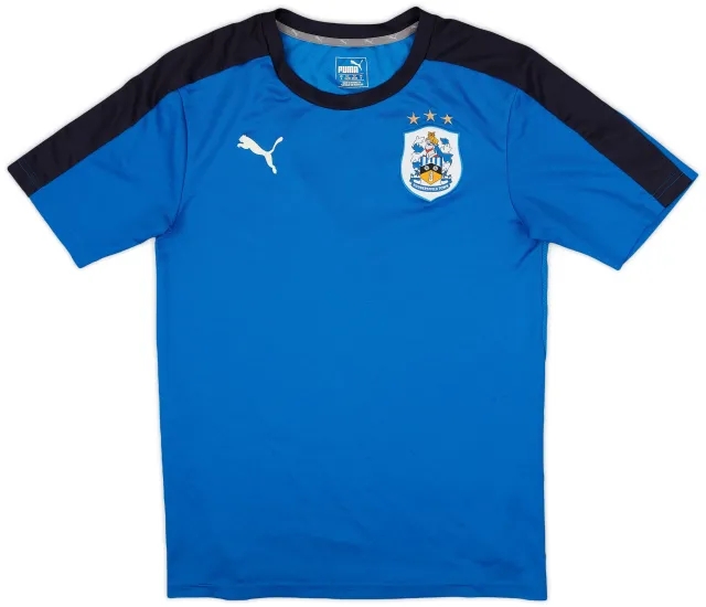 2017-18 Huddersfield Puma Training Shirt - 7/10 - (S)