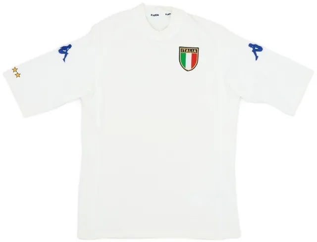 Kappa 2000-01 Italy Away Shirt - 8/10 - (L)
