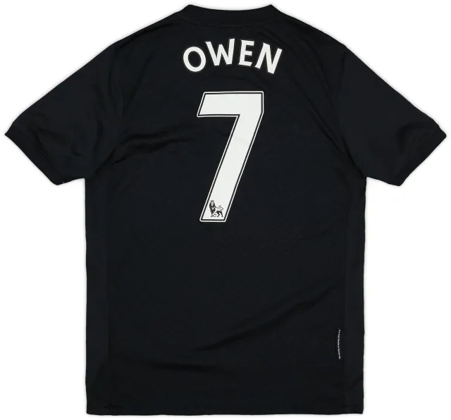 Nike 2009-10 Manchester United Away Shirt Owen #7 - 8/10 - (S)