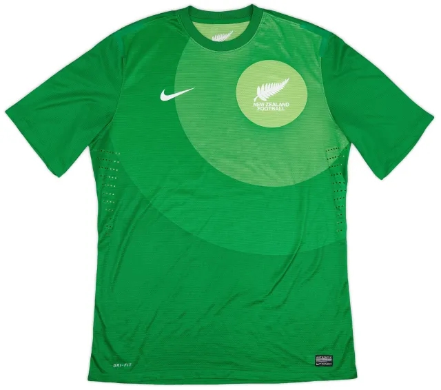 Nike 2012-13 New Zealand Authentic S/S GK Shirt - 7/10 - (XL)