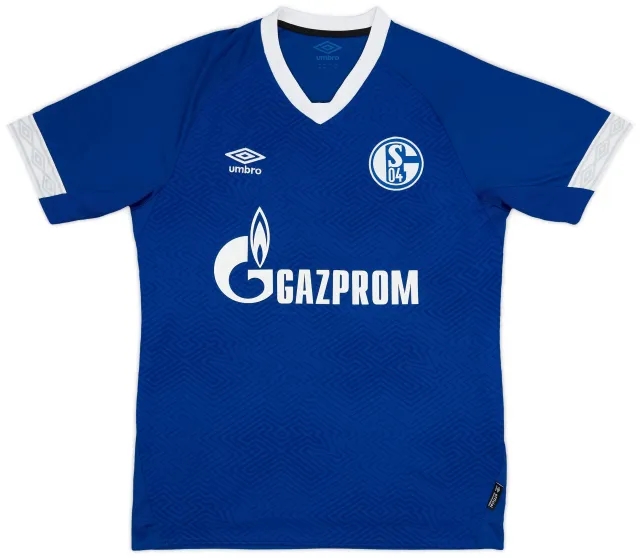 Umbro 2018-19 Schalke Home Shirt #7 - 6/10 - (M)