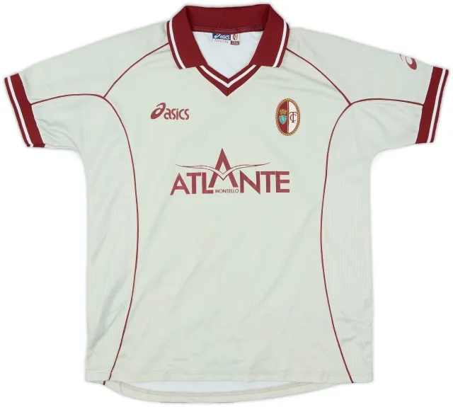 Asics 2001-02 Torino 'Primavera' Third Shirt - 7/10 - (L.Boys)