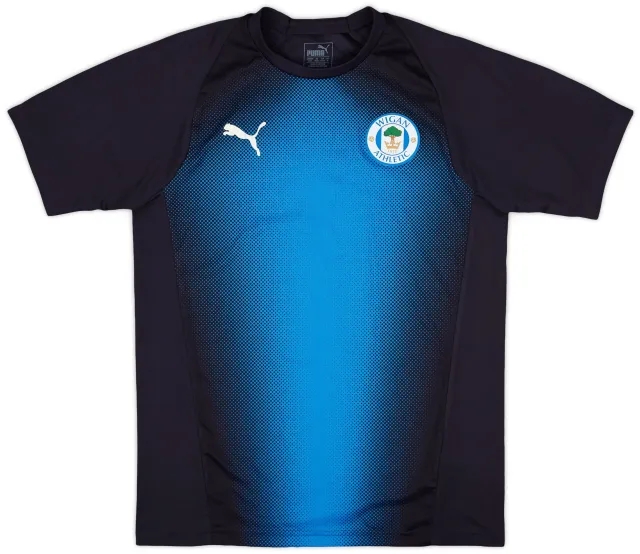 2018-19 Wigan Puma Training Shirt - 9/10 - (M)