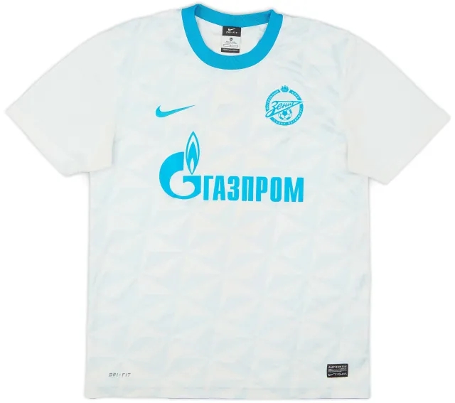 Nike 2011-12 Zenit St. Petersburg Away Shirt - 8/10 - (M)