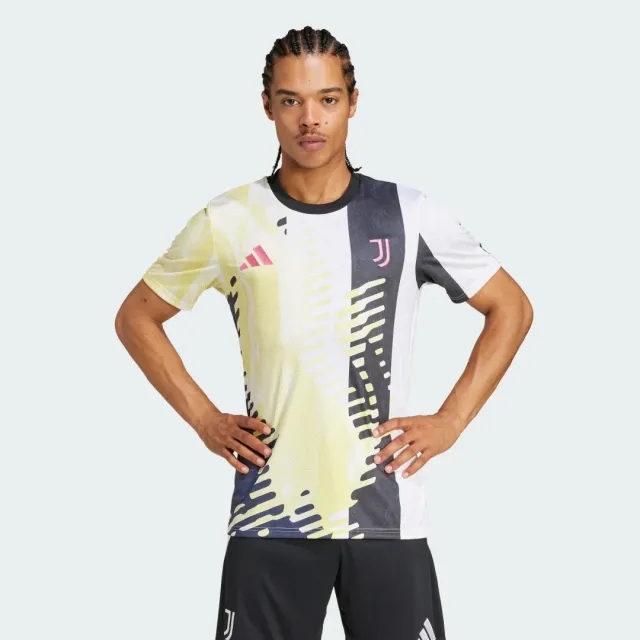 Juventus adidas Pre Match Shirt Mashup