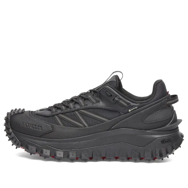 Moncler Men's Trailgrip GTX Low Top Sneakers Black