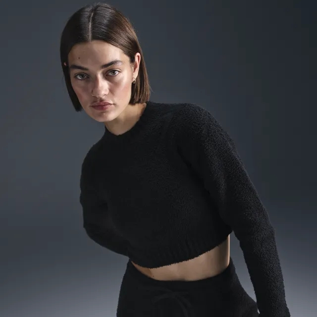 Nike Phoenix Women Track Tops - Black
